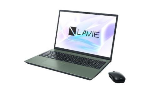 パソコン NEC LAVIE Direct N16 16.0型ワイド 16GB SSD 512GB Windows11 オフィス有 2024年1月発売 [055-R602-N03]