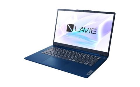パソコン NEC LAVIE Direct N14 Slim-② 14.0型ワイド 8GB SSD 512GB Windows11 オフィスなし 2023年11月発売 [055-R602-N05]