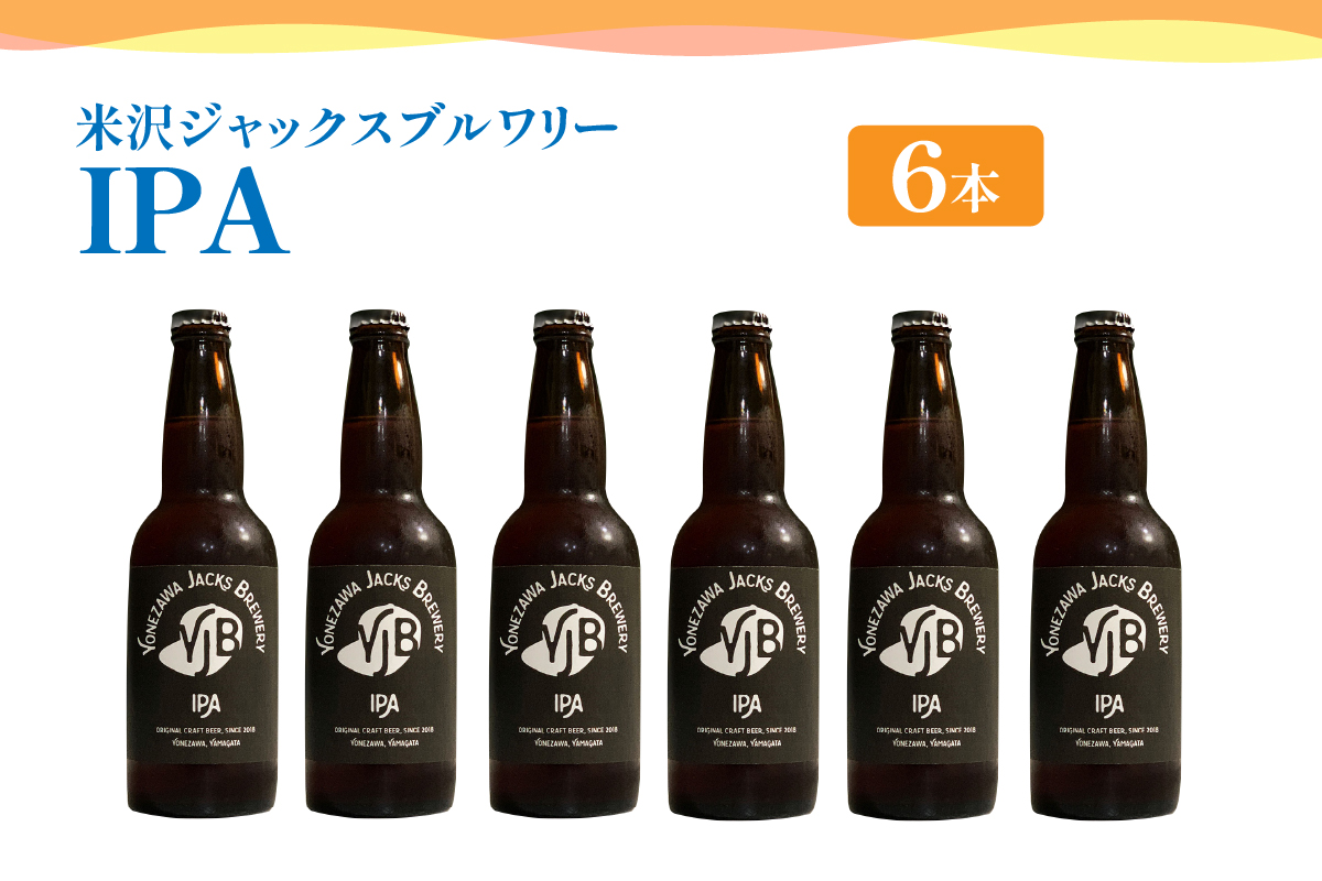 クラフトビール IPA 6本 ( 1本 330ml ) 瓶ビール 瓶 地ビール ビール 地酒