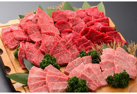 [冷蔵]米沢牛(焼き肉用)1300g 1.3kg 牛肉 和牛 ブランド牛