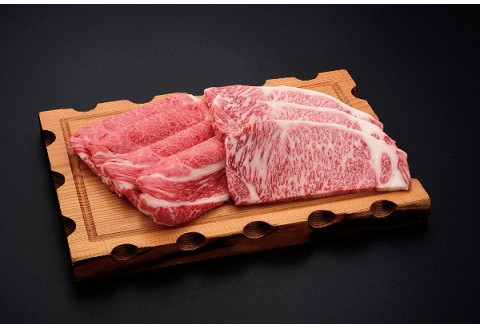 [冷蔵]米沢牛 しゃぶしゃぶ・ステーキ詰合せ 約1.2kg 牛肉 和牛 ブランド牛