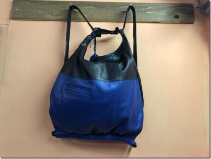 天然本革使用！牛革＆羊革　スリーウエイバック