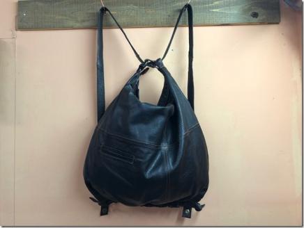 天然本革使用！牛革　スリーウエイバック