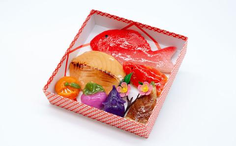 祝い菓子セット　住吉屋菓子舗