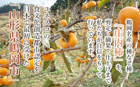 出羽の精（干し柿）　12個入　A15-501