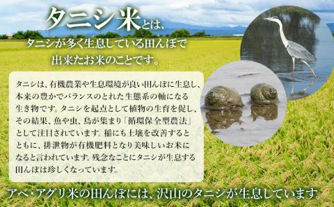 【令和6年産 先行予約】 特別栽培米 つや姫（タニシ米） 10kg（5kg×2袋）と農家の食べる野菜・果物　山形県鶴岡産　アベ・アグリ米