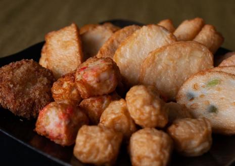 山盛り庄内揚げセット