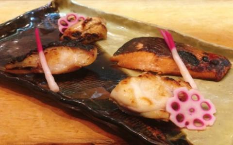 【庄内浜×鷲田民蔵商店】スペシャルコラボ魚介味噌漬けセット