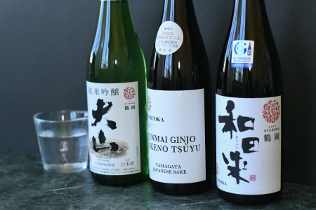 清酒鶴岡ユネスコラベルセット