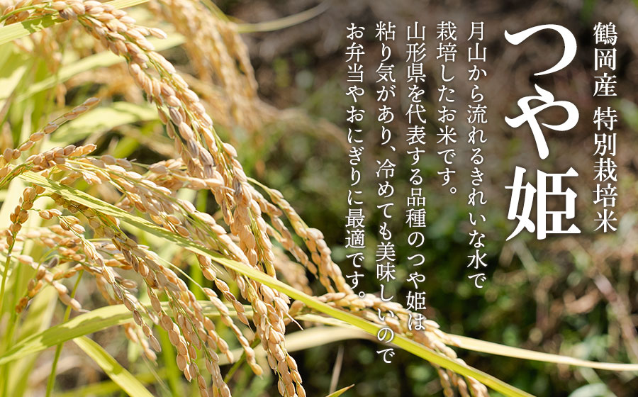 【令和7年産】【新米】 黒川まるいし農場の特別栽培米 つや姫 2kg　山形県鶴岡市産　K-722