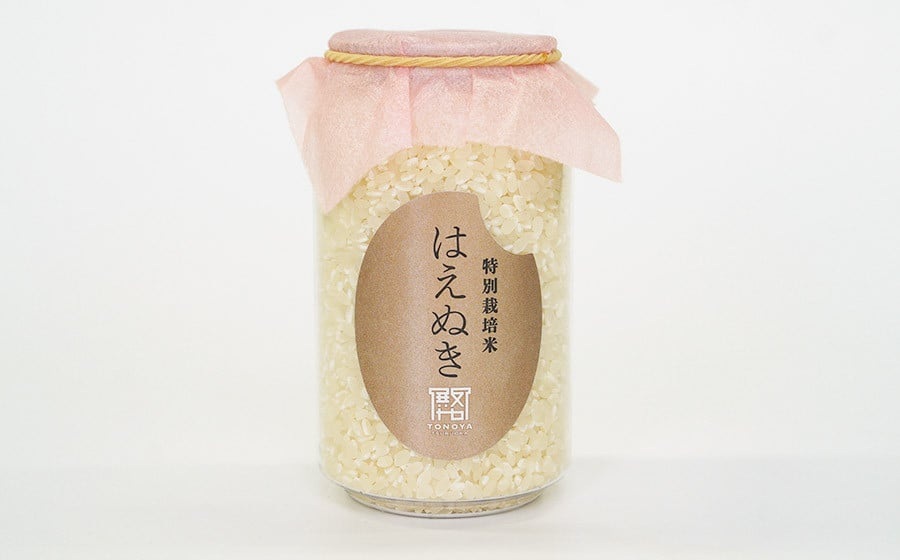 【令和8年産先行予約】 殿やの「つや姫」「雪若丸」「はえぬき」無洗米2合（300g）缶ボトル6本セット　K-837