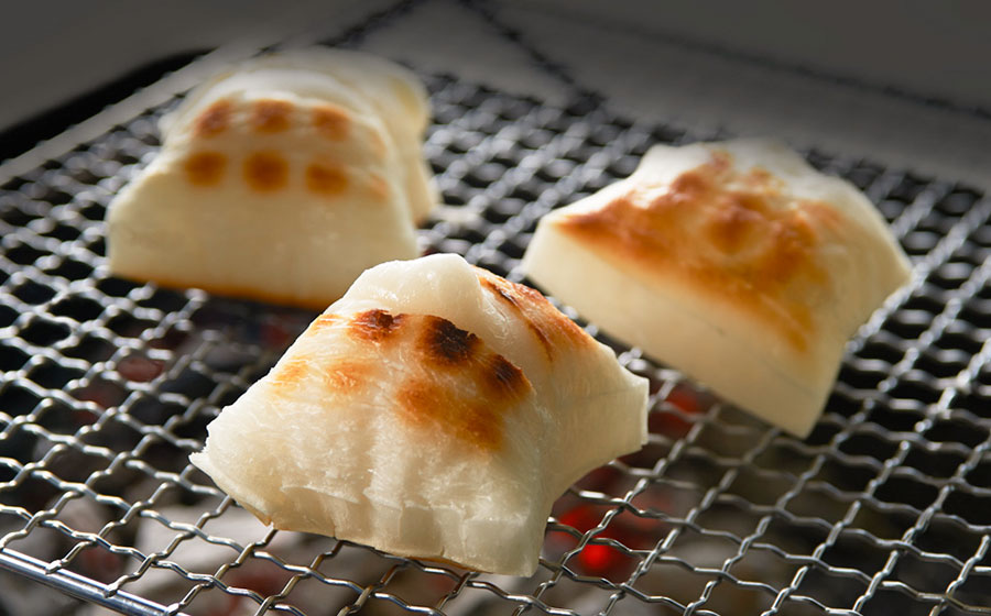 【令和7年12月発送】荘内おばこ餅 詰合せ（丸もち・切もち・豆もち・草もち） 各400g　山形県鶴岡産　K-724　鶴岡市農業協同組合