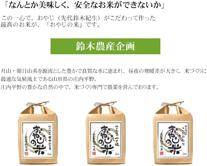 JAS有機栽培米 コシヒカリ おやじの米　玄米パックご飯 150g×18個入り  山形県鶴岡産　鈴木農産企画