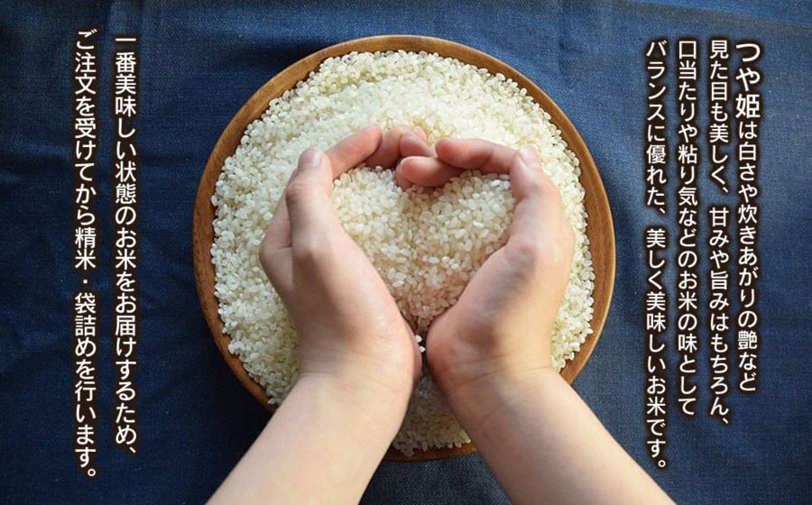 数量限定 【令和7年産】【新米】 山形県庄内産 小池半左衛門のお米 特別栽培米 つや姫 無洗米 5kg (5kg×1袋)