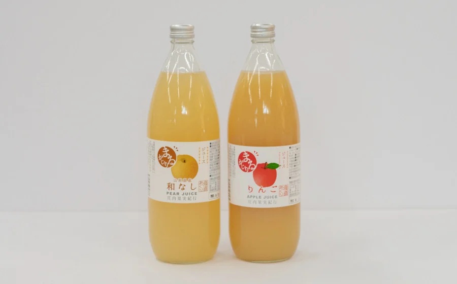 りんごジュース・和梨ジュース・フルーツジャム　(3個)セット　K-736