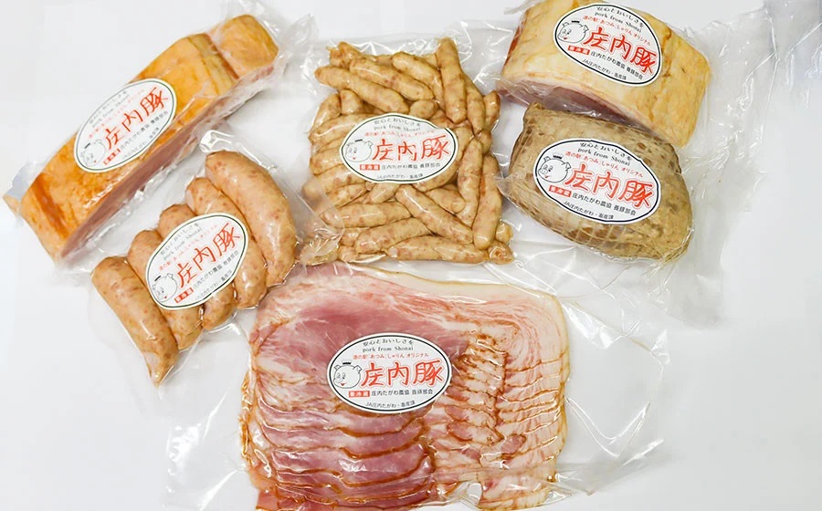 庄内豚詰合せセット K-666　道の駅あつみ　しゃりん