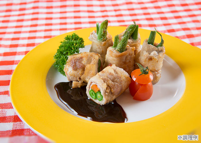 いつもおいしい庄内豚詰め合わせ 1.8kg（もも切り落とし・ひき肉）　大商金山牧場