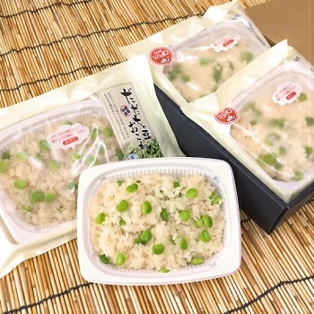 だだちゃ豆おこわレンジパック（5個入） K-631