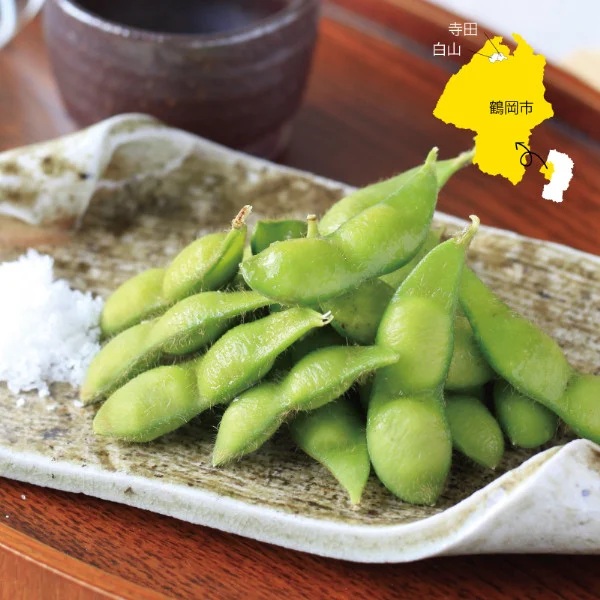 【令和7年産】鶴岡 だだちゃ豆 300g×3袋（計900g）【本豆】 株式会社 清川屋