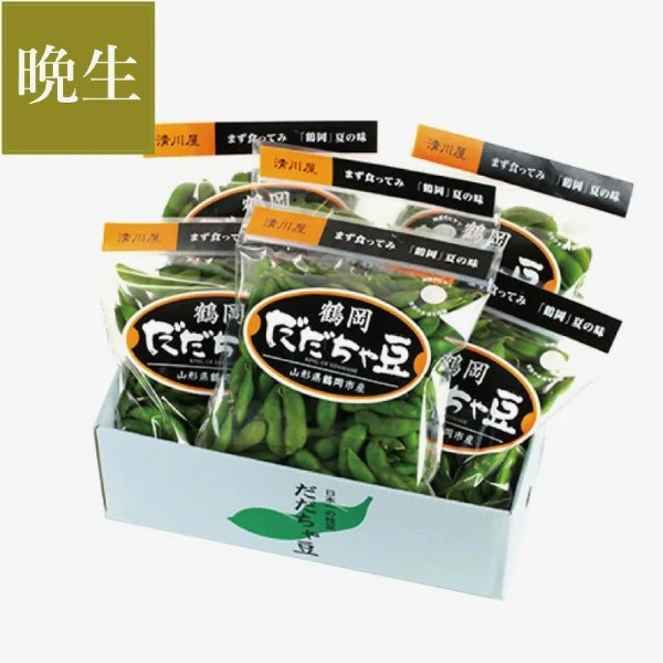 【令和7年産】尾浦 だだちゃ豆 300g×6袋（計1800g）【晩生】  株式会社 清川屋