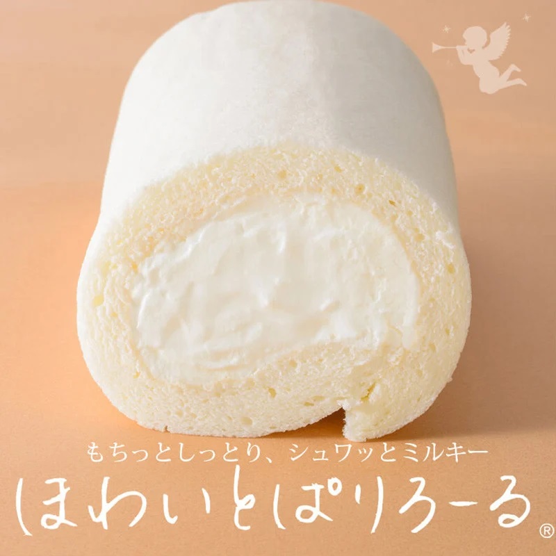 ほわいとぱりろーる＆ミ・キュイカカオ 各1本　【清川屋　オリジナルスイーツ】 山形県鶴岡市 株式会社清川屋