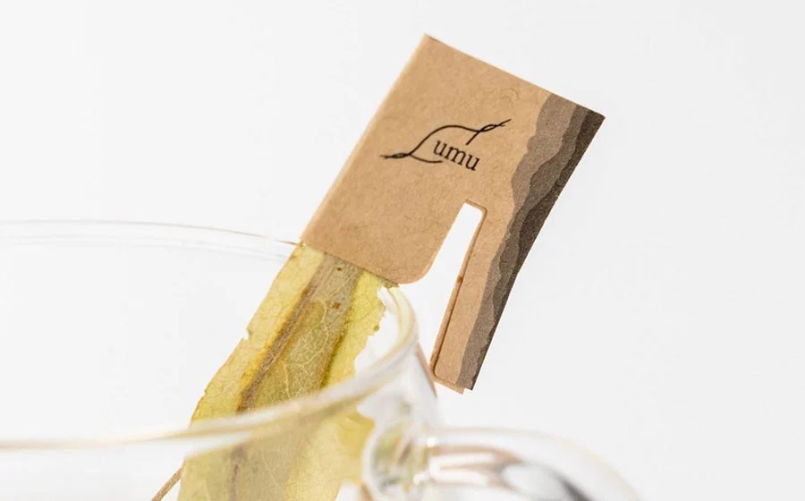 【和リンデンハーブ】しなの花ティー（ホール）6g（6組12本） umunowa　K-621