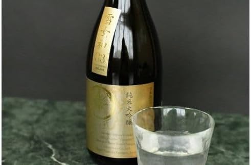 日本酒　氷温長期調熟原酒　白露垂珠『羅針盤』　720ml　[K15-762]