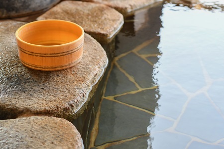 由良温泉　八乙女　詣でる つかる 頂きます1泊2食付ペア宿泊券