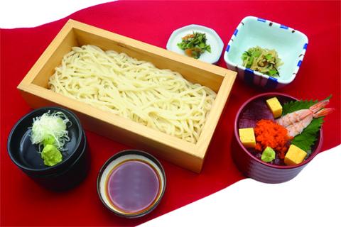 麦きり5杷・麺つゆセット（ご当地うどん）