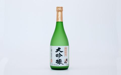 B95-201　蔵自慢の日本酒　大山　大吟醸＆純米大吟醸　２本セット　県酒類卸