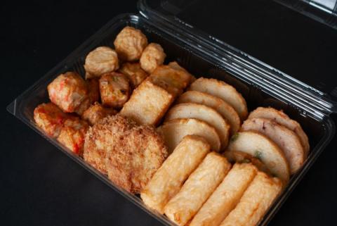 山盛り庄内揚げセット