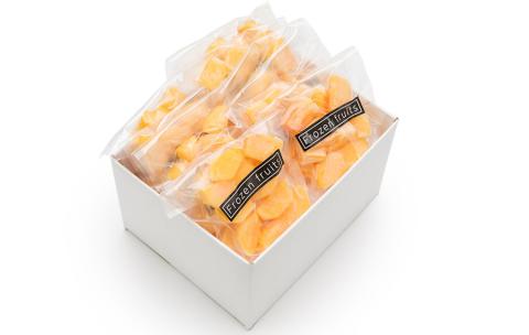 瞬間冷凍  カット庄内柿