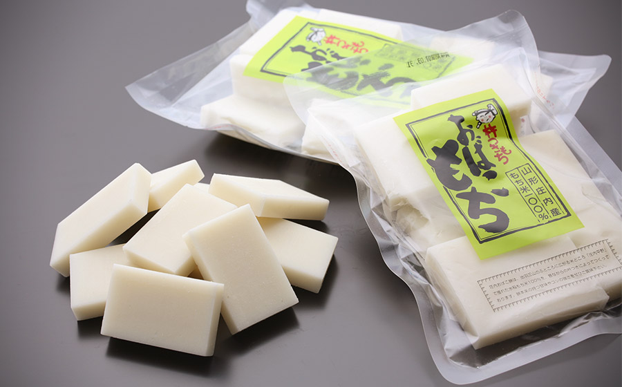 【令和7年12月発送】荘内おばこ餅 丸もち・切もち 各800g（400g×2）　山形県鶴岡産　K-723　鶴岡市農業協同組合