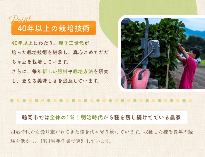【令和8年産先行予約】【定期便】だだちゃ豆　3品種食べ比べ　1.5kg（500g×3袋）×3回　だだちゃ喜左衛門