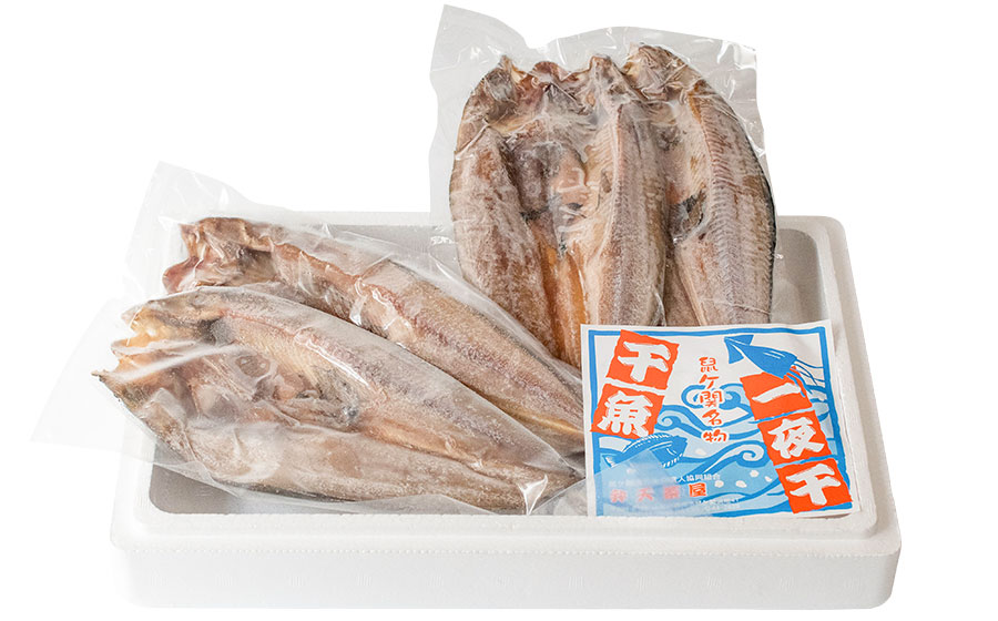 庄内浜加工　ホッケ一夜干し 4枚　鶴岡魚類株式会社　k-723