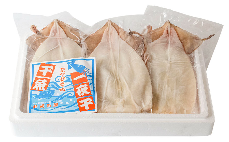 庄内浜加工　イカ一夜干し 3枚　鶴岡魚類株式会社　k-747