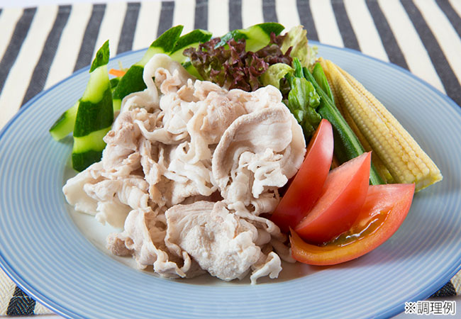 いつもおいしい庄内豚詰め合わせ 1.8kg（もも切り落とし・ひき肉）　大商金山牧場