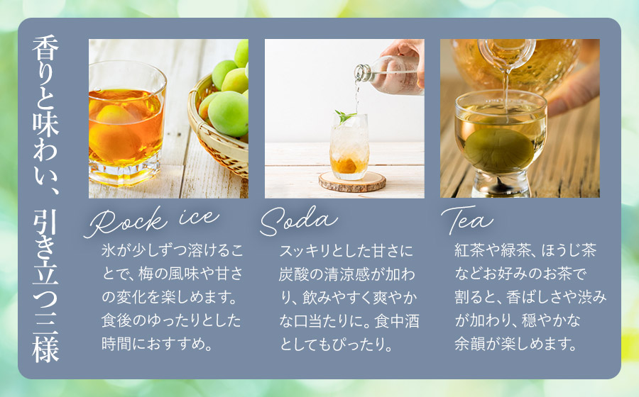 奥羽自慢　梅酒　720ml