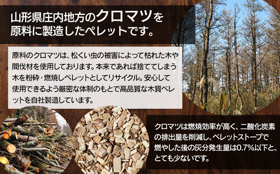 木質ペレット10kg（10kg×1袋）　渡会電気土木