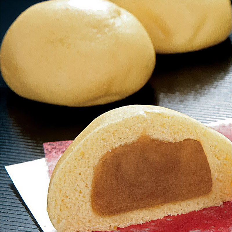 とちもち本舗　大福城のゆべし・とちの実まんじゅうセット　A06-510