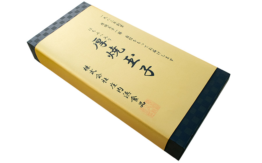 はちみつ入り　厚焼玉子 1本 (約600g)　庄内浜食品