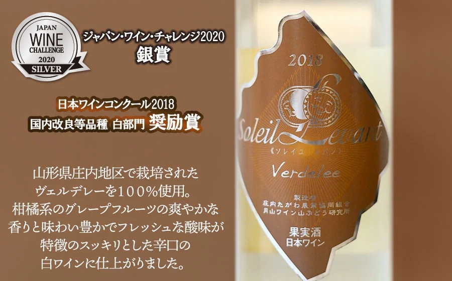 うま口白ワイン　お楽しみ4本セット（ソレイユルバン　甲州シュールリー　他）750ml×1本　720ml×3本　K18-778
