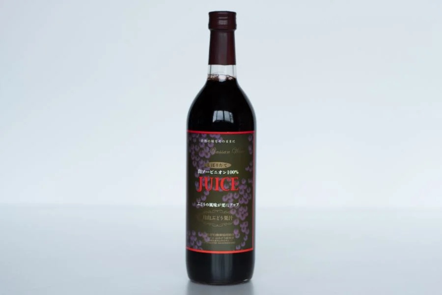 ご当地サイダー　月山ぶどうサイダー＆月山ぶどう果汁セット　K29-732