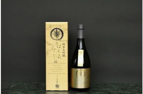 日本酒　氷温長期調熟原酒　白露垂珠『羅針盤』　720ml　[K15-762]