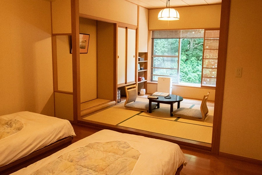 【令和7年産 コシヒカリ(精米) 10kg×奥湯野浜温泉 龍の湯】 旬の特産品と宿泊利用券セット