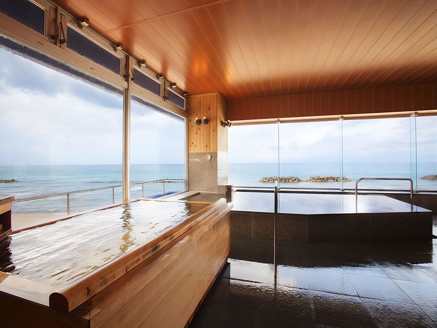 【令和7年産 コシヒカリ(精米) 10kg×愉海亭みやじま】 旬の特産品と宿泊利用券セット