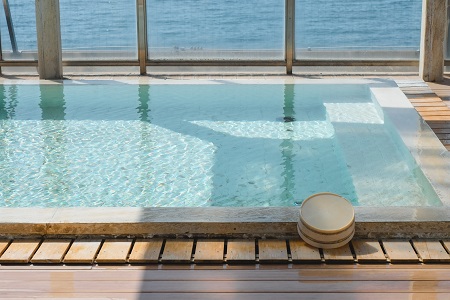 由良温泉　八乙女　詣でる つかる 頂きます1泊2食付ペア宿泊券