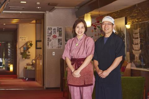 湯田川温泉　つかさや旅館　詣でる つかる 頂きます1泊2食付ペア宿泊券
