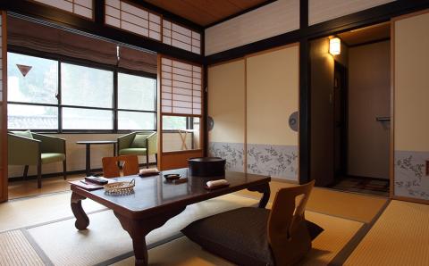 湯田川温泉　珠玉や　詣でる つかる 頂きます1泊2食付ペア宿泊券