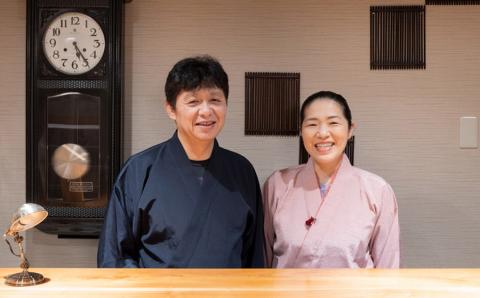 湯田川温泉　ますや旅館　詣でる つかる 頂きます1泊2食付ペア宿泊券 J55-901